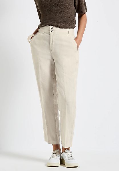 STREET ONE Chinohose, High Waist günstig online kaufen