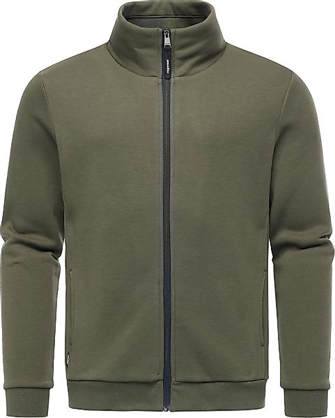 Ragwear Sweatjacke "Jettrys", Weiche Herren Alltagsjacke günstig online kaufen