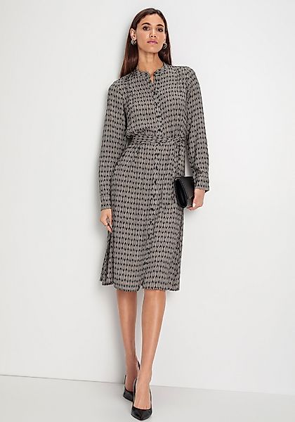 HECHTER PARIS Midikleid mit eleganten Print günstig online kaufen
