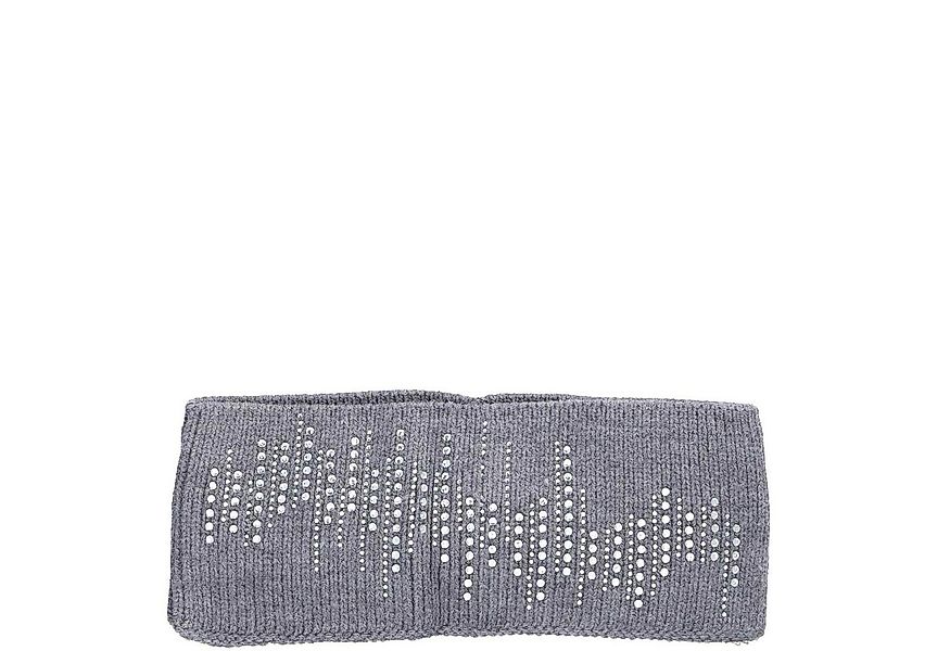 Antonio Strickmütze Antonio Antonio Strick Stirnband mit Pailletten grau (1 günstig online kaufen