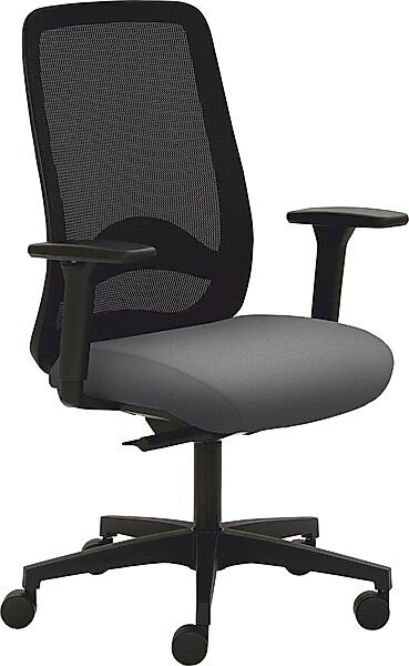 Mayer Sitzmöbel Drehstuhl »2228«, Struktur (recyceltes Polyester), 3D Armle günstig online kaufen