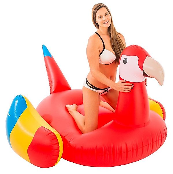 DIDAK POOL Luftmatratze XXL Schwimmtier Papagei günstig online kaufen
