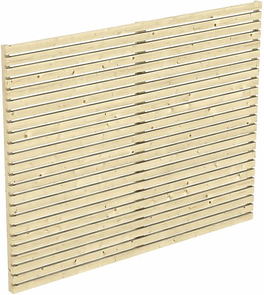 Skanholz Carport-Seitenwand "Rhombus" günstig online kaufen