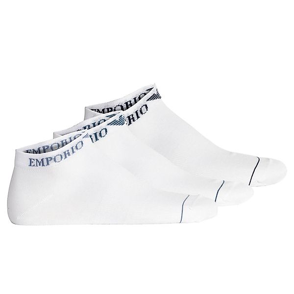 Emporio Armani Sneakersocken Herren Socken 3er günstig online kaufen