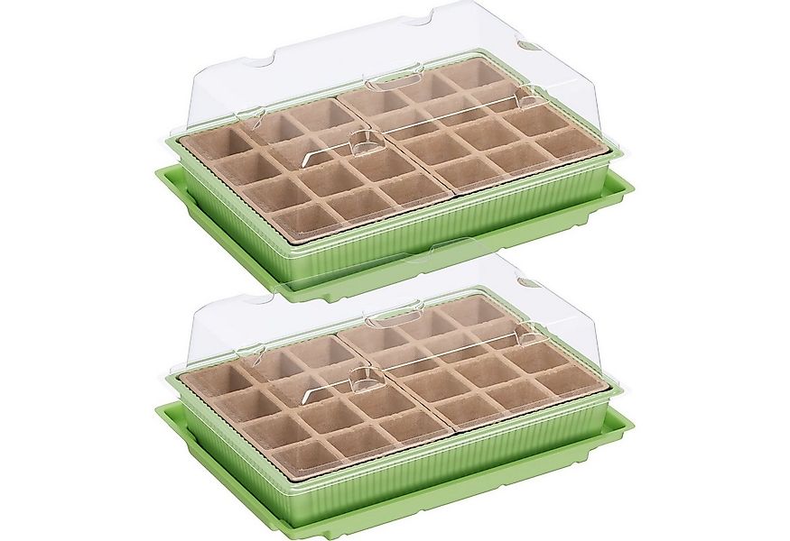 Wellgro Gewächshaus Mini Gewächshaus für 24 Pflanzen günstig online kaufen