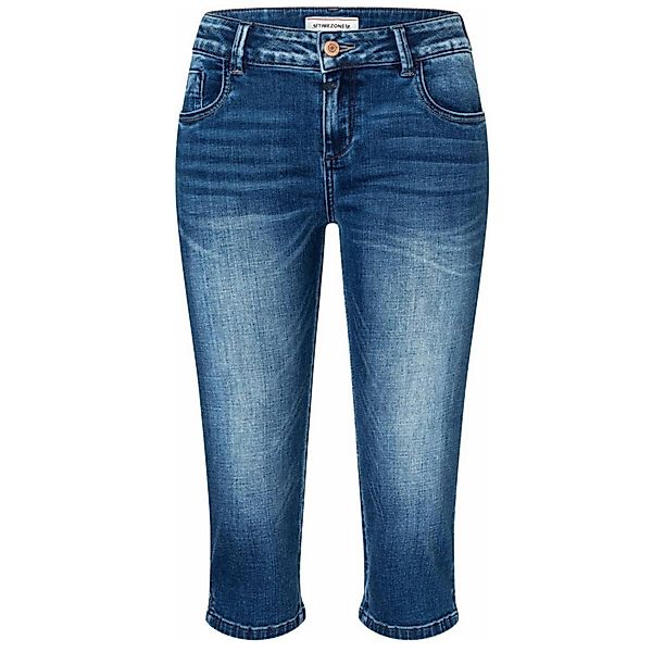 TIMEZONE Caprijeans AleenaTZ - bold blue günstig online kaufen