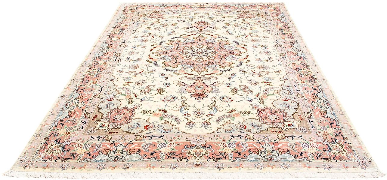 morgenland Orientteppich »Perser - Täbriz - 292 x 195 cm - beige«, rechteck günstig online kaufen