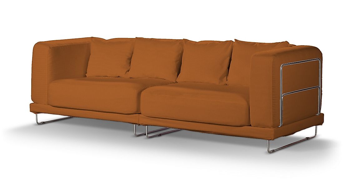 Bezug für Tylösand 3-Sitzer Sofa nicht ausklappbar, Karamell, Bezug für Tyl günstig online kaufen