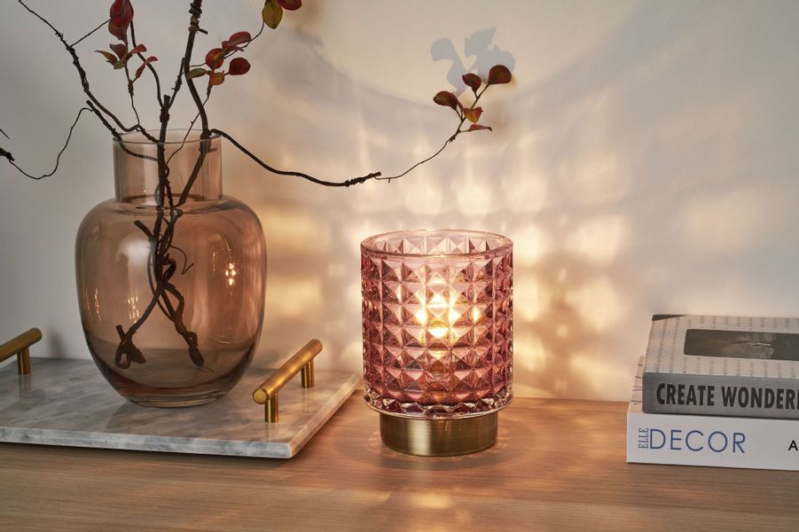 Pauleen Tischleuchte Glamour, Leuchtmittel wechselbar, E14, günstig online kaufen