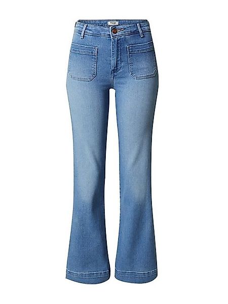 Wrangler Schlagjeans FLARE (1-tlg) Patches günstig online kaufen