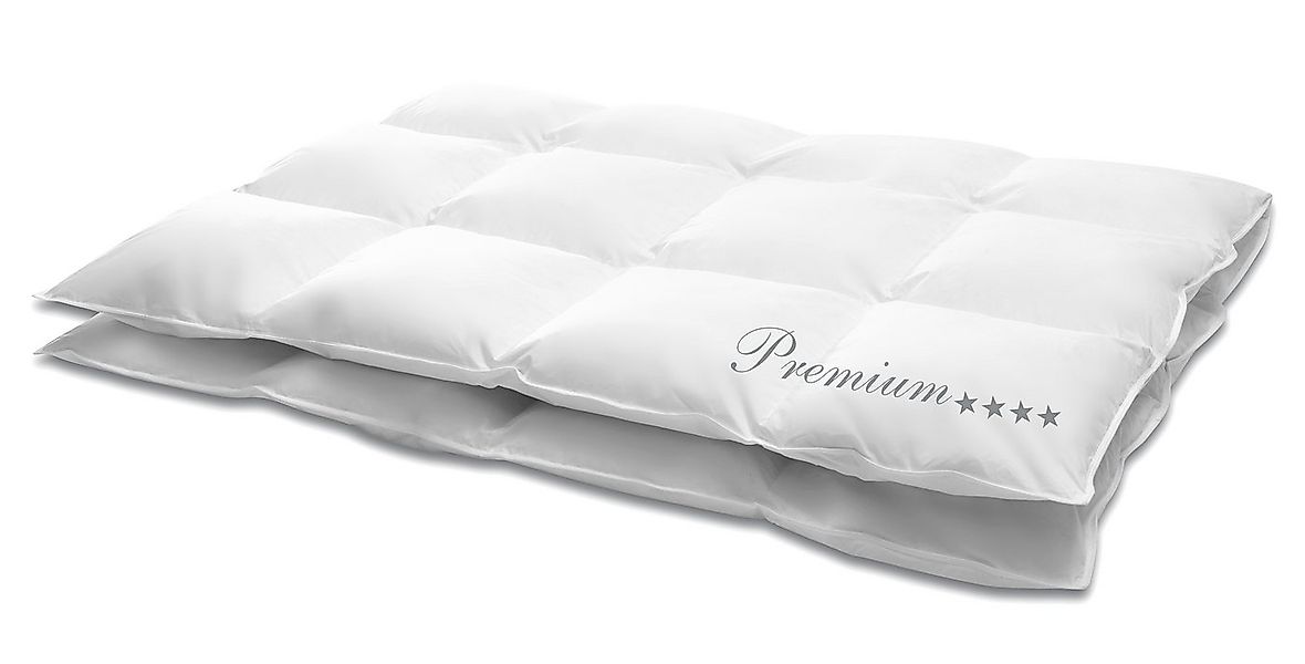 HANSKRUCHEN Daunenbettdecke Premium, Füllung: 100% Daunen, Bezug: 100% Baum günstig online kaufen
