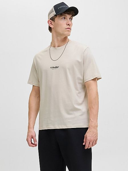 Jack & Jones T-Shirt JJESOHO TEE SS CREW NECK NOOS mit stylischen Print günstig online kaufen