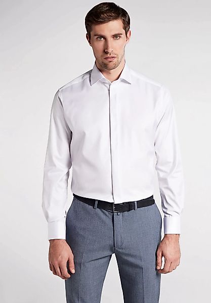 Eterna Langarmhemd "MODERN FIT", NON IRON (bügelfrei) günstig online kaufen