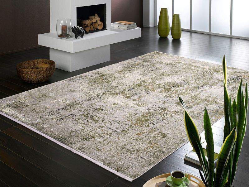 OCI DIE TEPPICHMARKE Teppich "BESTSELLER CAVA" rechteckig 8 mm Höhe Glanz V günstig online kaufen