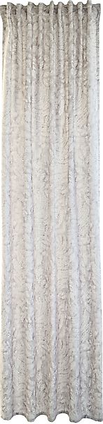 HOMING Vorhang "Tano" verdeckte Schlaufen 1 Stk. tlg. blickdicht, Floral, B günstig online kaufen