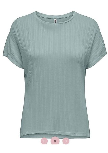 ONLY Blusentop ONLIRINA S/S O-NECK TOP günstig online kaufen