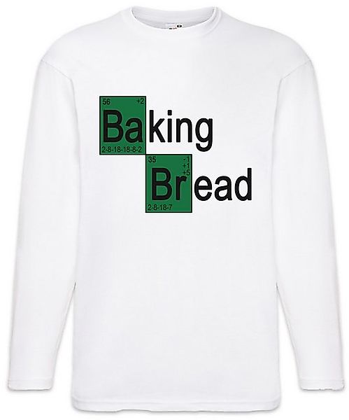 Urban Backwoods Langarmshirt Baking Bread Langarm T-Shirt Bäcker Brot Backe günstig online kaufen