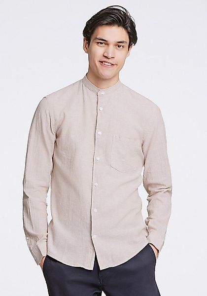 LINDBERGH Leinenhemd Leinenhemd Slim Fit günstig online kaufen