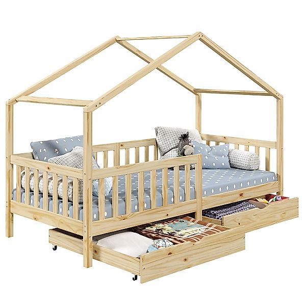 IDIMEX Kinderbett ELEA, Hausbett Montessori Bett günstig online kaufen