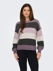 ONLY Strickpullover ONLATIA L/S STRIPE PULLOVER günstig online kaufen