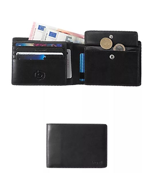 bugatti Primo Geldbörse black 49107901 günstig online kaufen