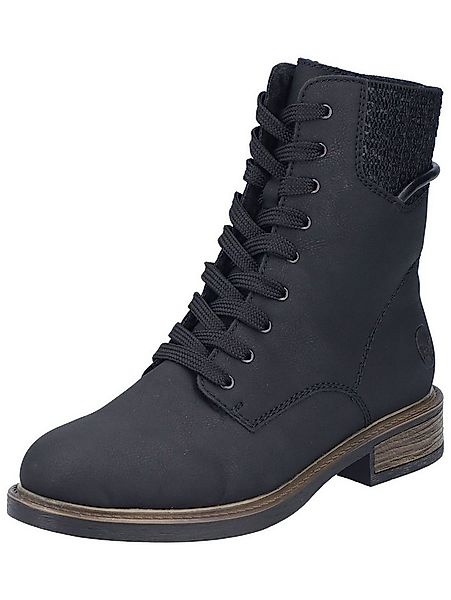 Rieker Stiefelette Lederimitat . Schnürstiefelette günstig online kaufen