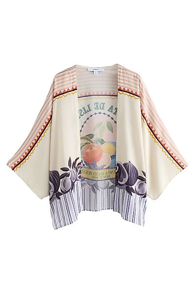 Next Blusenkimono Kurzer Kimono-Überwurf (1-tlg) günstig online kaufen