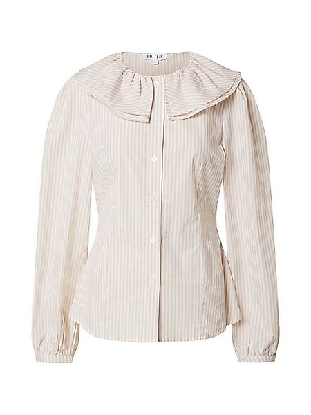 EDITED Langarmbluse Fariza (1-tlg) Drapiert/gerafft günstig online kaufen