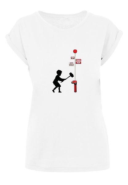 Merchcode T-Shirt "Merchcode Damen Ladies Hammer Boy T-Shirt", (1 tlg.) günstig online kaufen