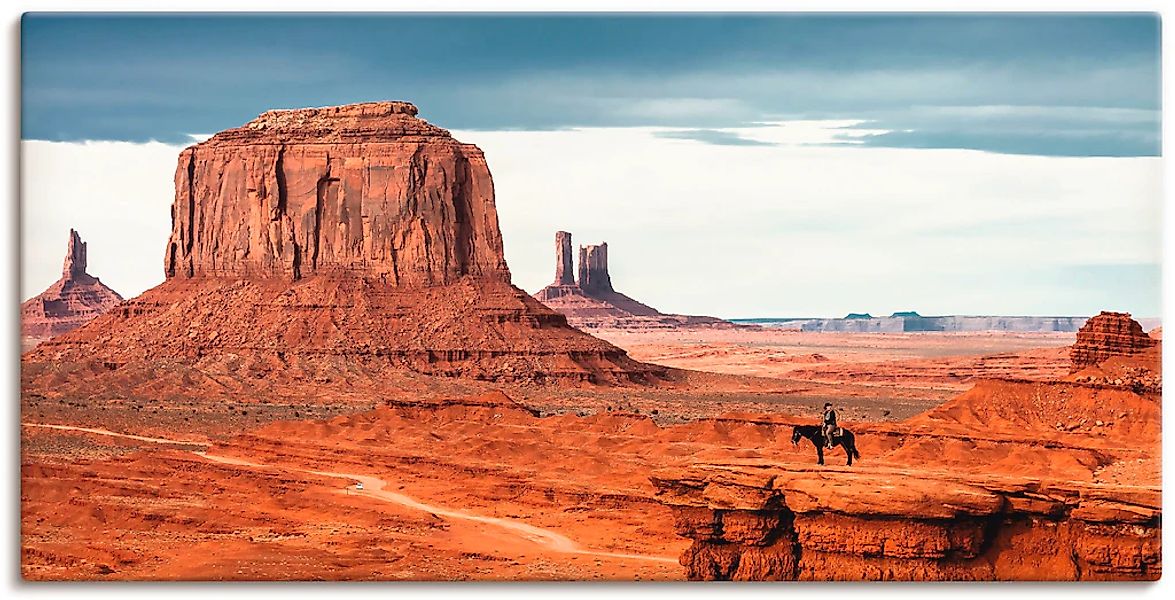 Artland Wandbild "Colorado - Utah Monument Valley", Amerika, (1 St.), als L günstig online kaufen