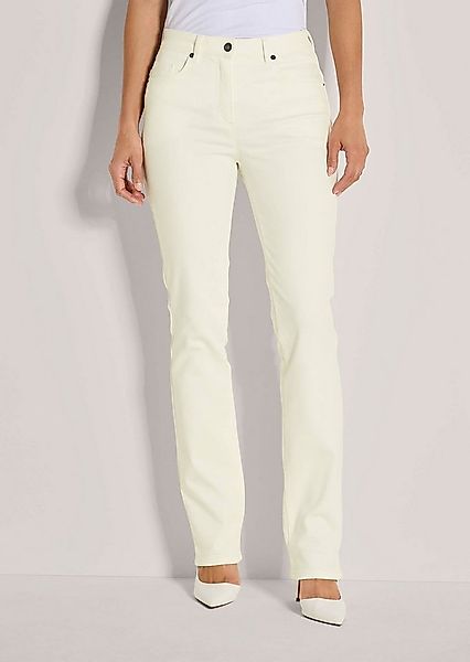 MADELEINE Gerade Jeans Gerade Five-Pocket-Jeans mit Stretch Lange Jeans mit günstig online kaufen