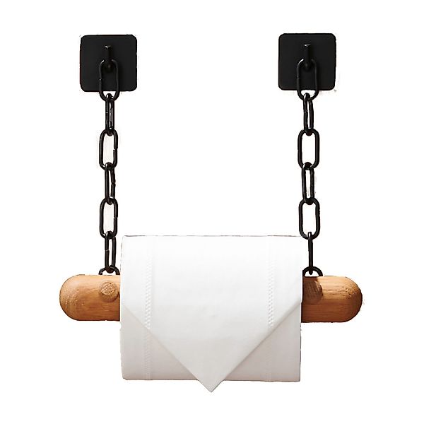 DEKAZIA Toilettenpapierhalter ohne Bohren, WC Papierhalter günstig online kaufen