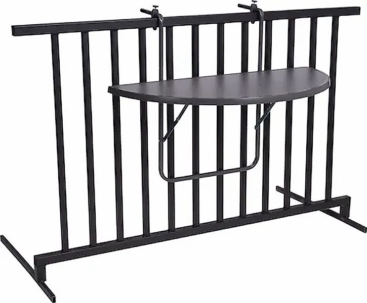 Best Balkonhängetisch »Butler« Packung, 1 Stk. tlg. Balkonhängetisch 100x50 günstig online kaufen