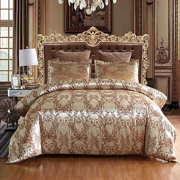 BYSURE Bettwäsche, Polyester, 2 teilig, Satin-Bettbezug, günstig online kaufen