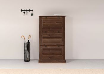 Home affaire Schuhschrank Liotta Mit 3 günstig online kaufen