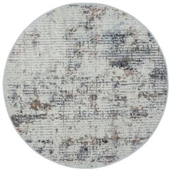 Myflair Möbel & Accessoires Teppich "My Joy" rund 8 mm Höhe Kurzflor, Scand günstig online kaufen