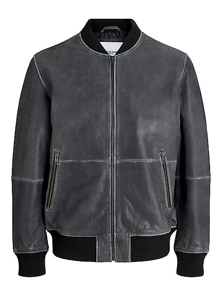 Jack & Jones Lederjacke JJECHARGE LEATHER BOMBER SN günstig online kaufen