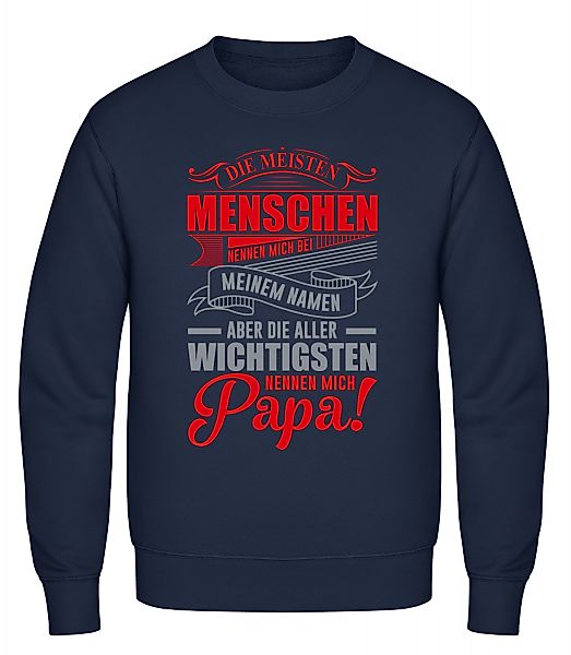 Die Wichtigsten Nennen Mich Papa · Männer Pullover günstig online kaufen