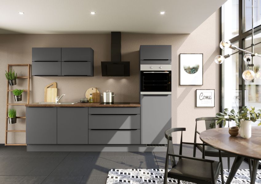 IMPULS KÜCHEN Küchenzeile "Toledo", Ausrichtung wählbar, günstig online kaufen