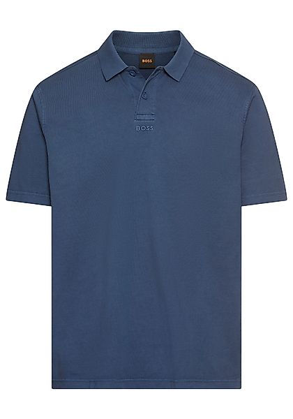 BOSS ORANGE Poloshirt Pe__Dye mit Polokragen günstig online kaufen