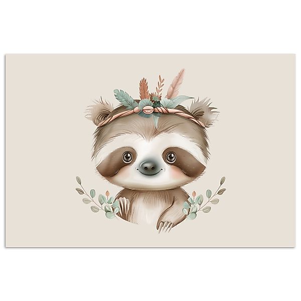 MuchoWow Poster Faultier - Tiere - günstig online kaufen