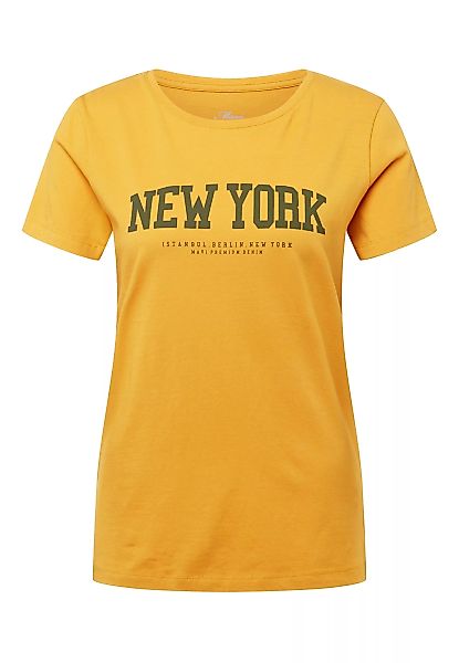 Mavi Rundhalsshirt "NEW YORK PRINTED TEE", Bedrucktes T-Shirt günstig online kaufen