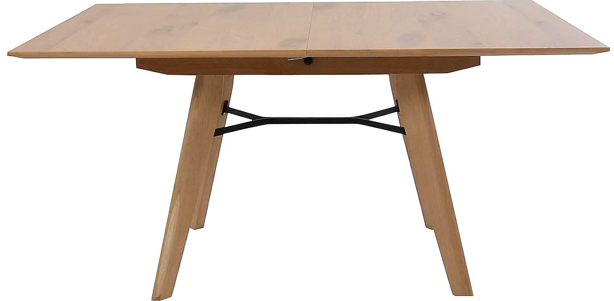 K+W Komfort & Wohnen Esstisch »Giacomo IV«, in Asteiche bianco furniert, 2 günstig online kaufen