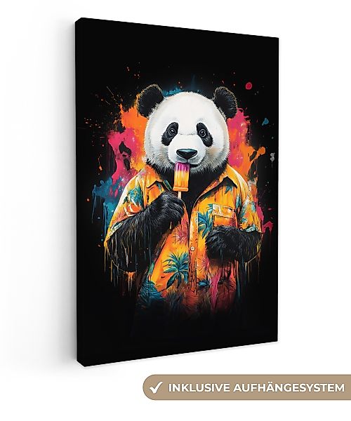 OneMillionCanvasses® Leinwandbild Graffiti - Sommer - günstig online kaufen