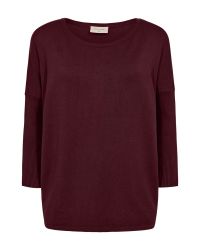 FREEQUENT Strickpullover FQJONE-PU mit 3/4 Armen günstig online kaufen