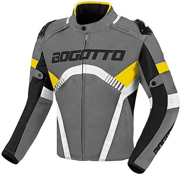 Bogotto Motorradjacke Boomerang Wasserdichte Motorrad Textil Jacke herausne günstig online kaufen