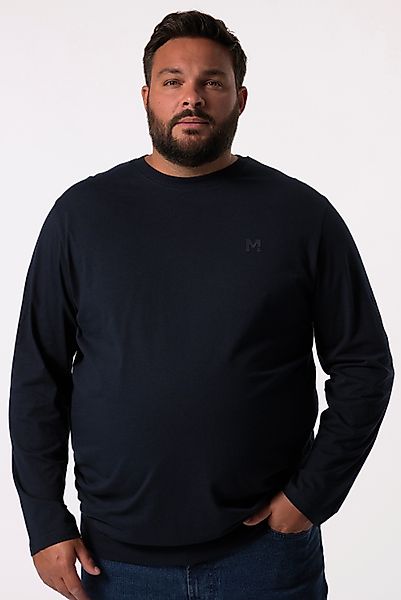Men Plus T-Shirt Men+ Langarmshirt Basic günstig online kaufen