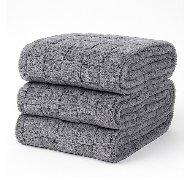 Wohndecke Kuscheldecke VENEDIG Flauschig XXL Größe 150x200 cm, Betz, Fleece günstig online kaufen