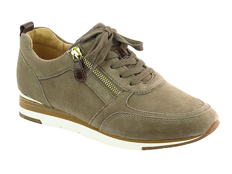 Gabor Reißverschluss nougat Sneaker günstig online kaufen