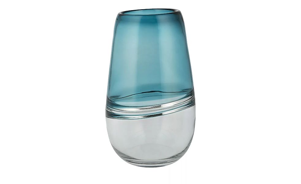 Peill+Putzler Vase - blau - Glas - 26 cm - Sconto günstig online kaufen
